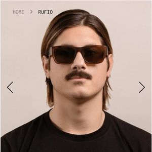 Raen Rufio Tortoise Shell Sunglasses